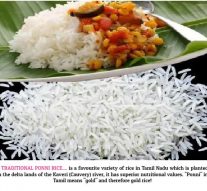 `PONNI RICE’ IS SO FLAVORFUL