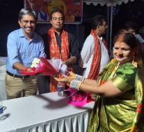 CHHATH PUJA at miramar wooing migrant votes