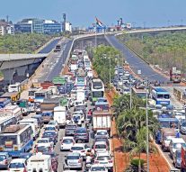 Traffic Jams Choke Goa