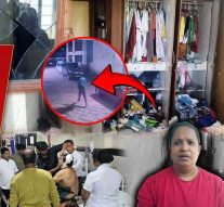 GOA NOT SAFE FROM BURGLERS, DOGS