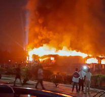 Flames of corruption