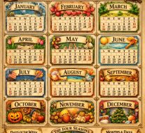 OUR CHRISTMAS CALENDAR… How it all began