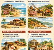 2025 SAW RECLAMATION OF LOST GOA! By Praveena Sharma