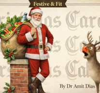 CHRISTMAS CAROLS AND CALORIES! Dr Amit Dias