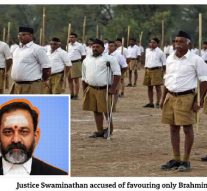 RSS AGENDA FAVOURS BRAHMINS? By Ratna Singh