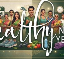 TURN NEW YEAR PROMISES INTO HEALTHY HABITS! By Amit Dias