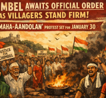 CHIMBEL VILLAGERS WIN BATTLE TO THROW UNITY MALL OUT!