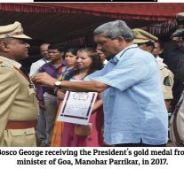 PROMOTION  OF 21 COPS TO SP:  IS IT AN EROSION OF PROFESSIONALISM? By Bosco George (Retd DIG)