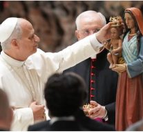 VATICAN BRAKE ON CULT OF MARY!By  Angela Giuffrida