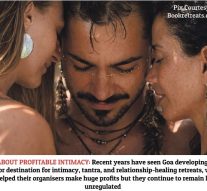 RISE OF INTIMACY & TANTRA RETREATS IN GOA !By Praveena Sharma
