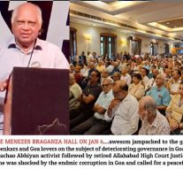 JOIN THE `ENOUGH IS ENOUGH’ REVOLUTION IN GOA