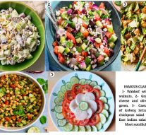 IN SEARCH OF SALADS NOW!