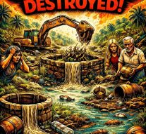 A PARCHED PARADISE!                    By Raaisa Lemos Vaz