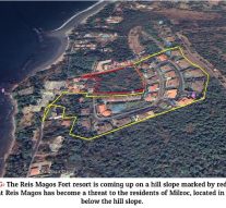LANDSLIDE THREAT AT REIS MAGOS-GOA HC!By Legal Correspondent