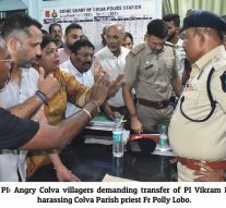 STORM OVER COLVA BEACH LAND