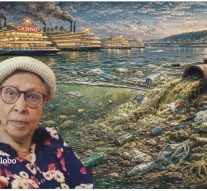 ‘WE WANT TO EAT  FISH NOT CASINO DIRT!’