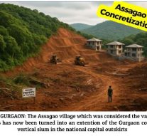 GOA’S ECOLOGY DESTROYED BY 39A!                    By Dean D’Cruz