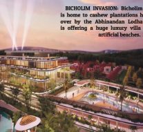 ABHINANDAN LODHA CONQUERS BICHOLIM