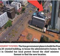 TOWERING INFERNOS OF GOA COMING!By Raaisa Lemos Vaz