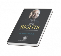 `Our Rights: Essays on Law, Justice and the Constitution’ by Dr Justice F I Rebello WHAT ARE YOUR RIGHTS?Most of us don’t even know!