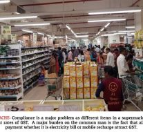 THE COST OF GST COMPLIANCE IN INDIA!By Arvind Pinto
