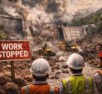 MIRABAG DAM WORK HALTED!