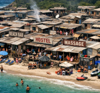 70 ILLEGAL STRUCTURES USURP PRIME BEACH SPOTS FOR ILLICIT AIMS!By  Dr Olav Albuquerque