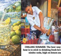 IT’S `NIMBU-SODA’ SEASON!