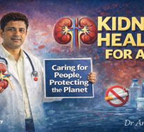 NO KIDDING ABOUT YOUR KIDNEYS Healthy Kidneys, Healthy World! By Dr Amit Dias