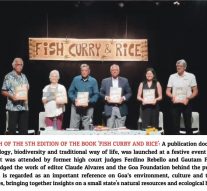 `FISH CURRY AND RICE’ FOR GOANS