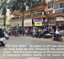 ACUTE SHORTAGE OF COMMERCIAL AND DOMESTIC LPG FORCES RESTAURANTS TO CLOSE