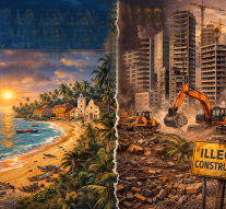 GOA’S LOVED LANDSCAPES ARE VARNISHING… COURTESY ILLEGAL CONSTRUCTIONS! By Olav Albuquerque