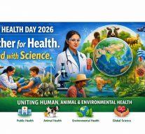 World Health Day 2026:  TOGETHER FOR HEALTH – STAND WITH SCIENCE! By  Dr Amit Dias, MD