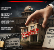 FCRA AMENDMENT WILL ENABLE GOVT TO TAKE OVER PROPERTIES!By Olav Albuquerque