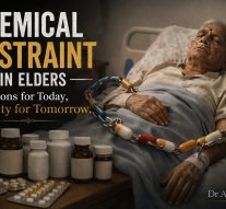 CHEMICAL RESTRAINT IN ELDERS A convenient solution or a dangerous short cut? By Dr Amit Dias, MD