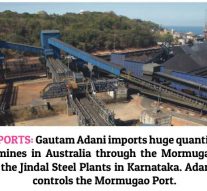 DOUBLE ENGINE GOA GOVERNMENT DANCES TO ADANI TUNES!