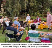 DEVA VANI DHRUPAD: Alchemy of Sound, Silence and Sanctity!By Prema Viswanathan