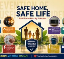 PREVENTION OF HOUSEHOLD INJURIES & FATAL ACCIDENTS  !By  Dr Amit Dias, MD