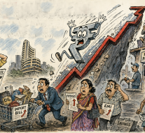 RUPEE IN FREE FALL! WHY THE SLIDE MATTERS MORE THAN THE NUMBER! By Arvind Pinto