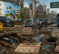 GROWTH WITHOUT GROUNDWORK: Goa’s Infrastructure Paradox!By Sainandan Sridhar Iyer