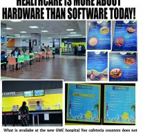 HEALTHCARE IS MORE ABOUT HARDWARE THAN SOFTWARE TODAY!By Tara Narayan
