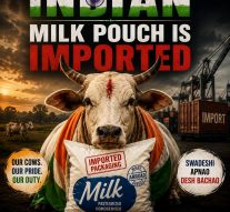 COWS ARE NOT IMPORTED.  WHY IS MILK PRICE GOING UP?By Rajan Narayan