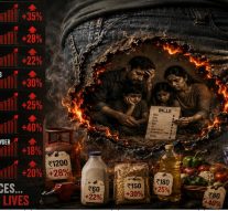 WHEN FUEL BURNS A HOLE IN THE FAMILY POCKET! By Arvind Pinto