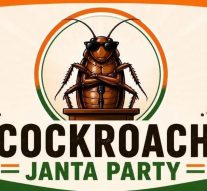THE RISE OF THE JANATA COCKROACH PARTY! By Arvind Pinto