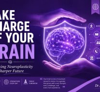 TAKE CHARGE OF YOUR BRAIN  Unlocking Neuroplasticity for a Sharper Future! By Dr Amit Dias, MD
