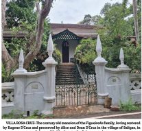 ALICE & DEAN D’CRUZ: RAKHANDAR OF SALIGAO!