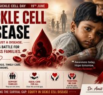 CLOSING THE SURVIVAL GAP FOR SICKLE CELL DISEASE What Every Indian Needs to Know! Dr Amit Dias, MD