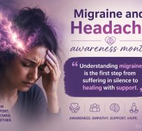 BEYOND THE PAIN: THE SCIENCE, MYTHS AND TREATMENT OF MIGRAINE Migraine & Headache Awareness Month Special! By Dr  Amit Dias