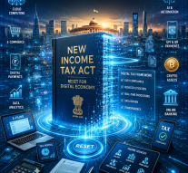NEW INCOME TAX ACT RESET FOR DIGITAL ECONOMY! By Arvind Pinto