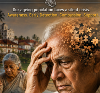 ALZHEIMER’S EMERGING AS A GROWING CONCERN IN AGEING GOA…By Dr Parul Dubey
